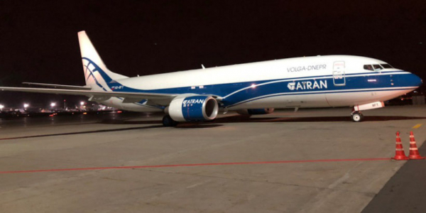 Авиакомпания «АТРАН» получила второй грузовой B737-800
