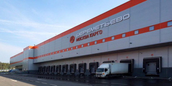 С начала 2021 года грузооборот аэропорта Шереметьево вырос на 4,5%